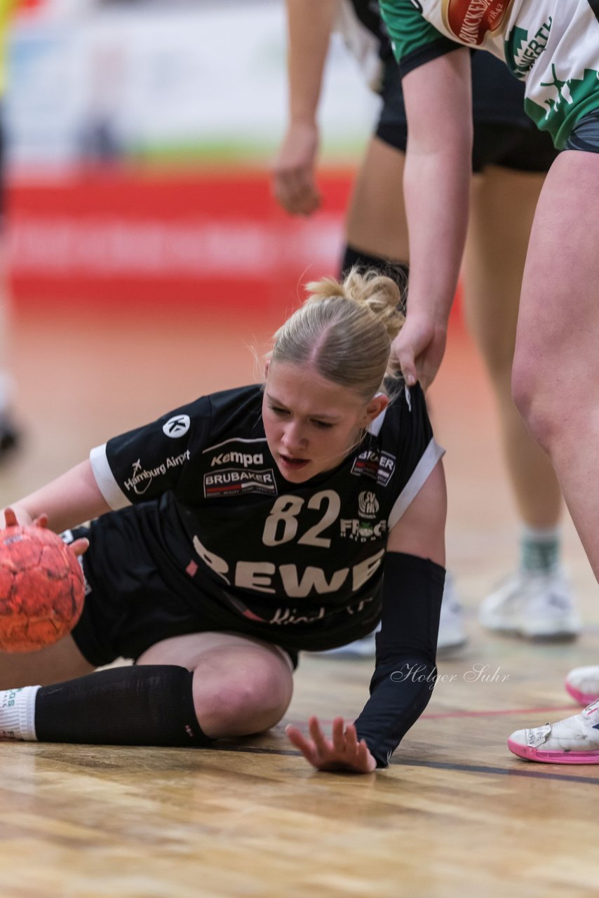 Bild 118 - wBJ SV Henstedt Ulzburg - TuRa Meldorf : Ergebnis: 22:38